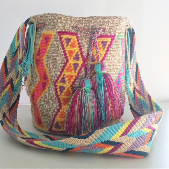 Wayuu Tribe Handbags - Authentic Handmade Colombian Mochila